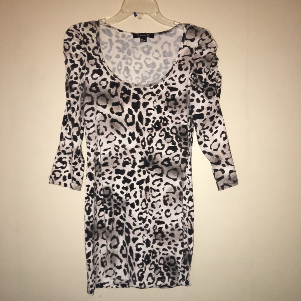 Forever21 Medium Leopard Dress